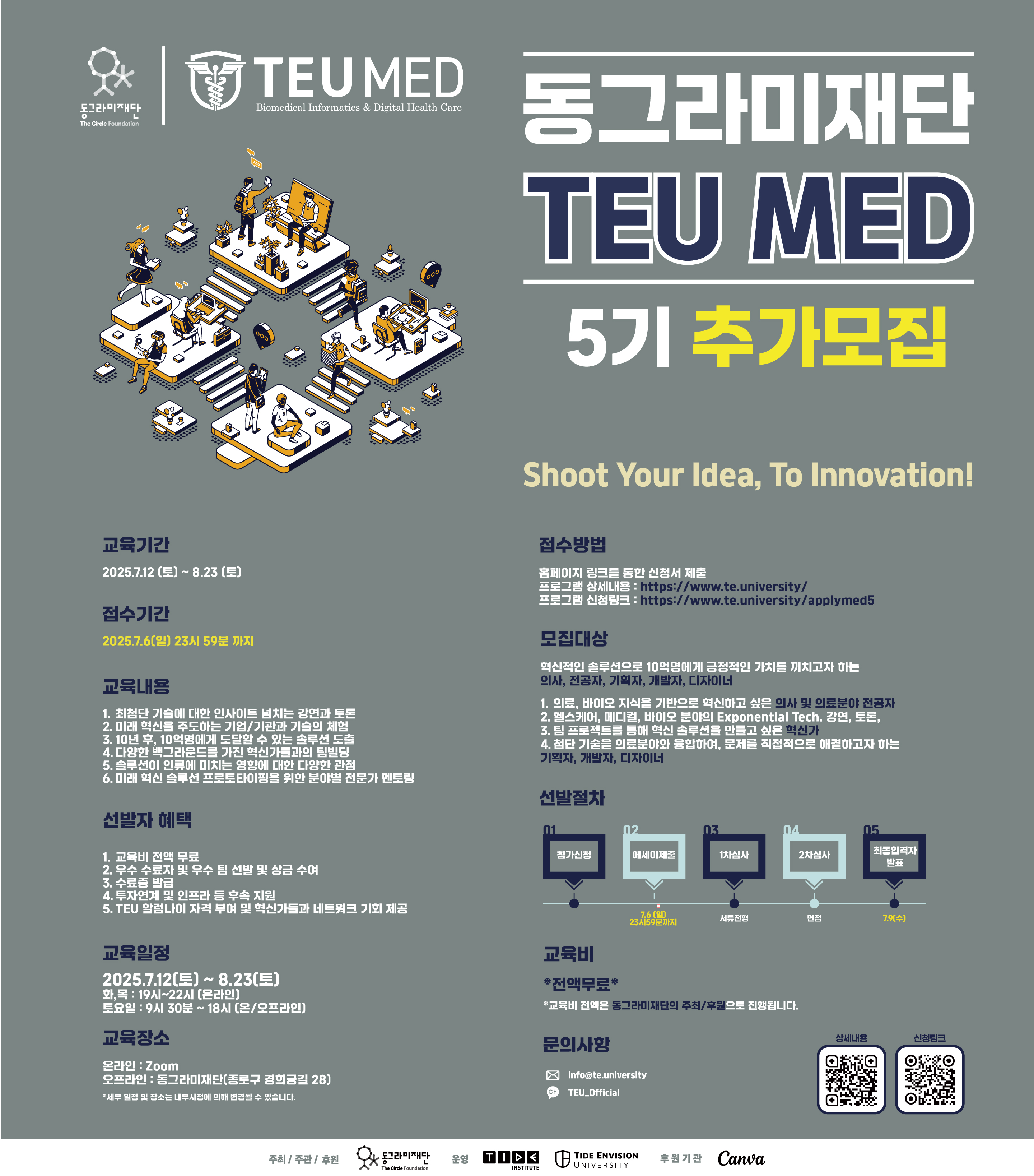동그라미재단 TEU MED 5기