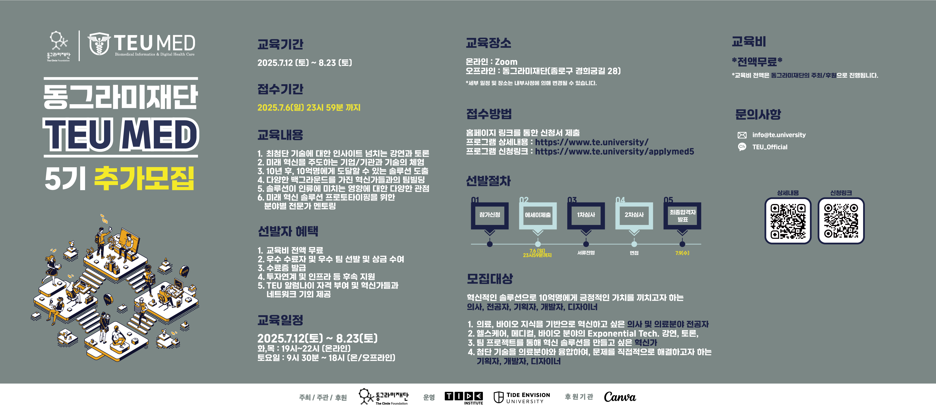 동그라미재단 TEU MED 5기
