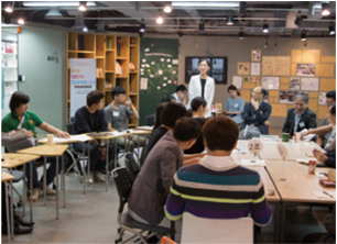 로컬챌린지프로젝트 멘토링 현장 사진